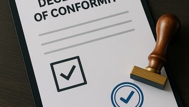 CE označení a prohlášení o shodě: Má váš výrobek vše, co potřebuje pro prodej v EU?