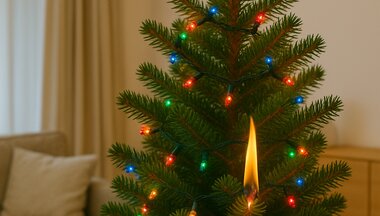 Pozor na levná vánoční osvětlení: mnohá jsou nebezpečná i přes označení CE