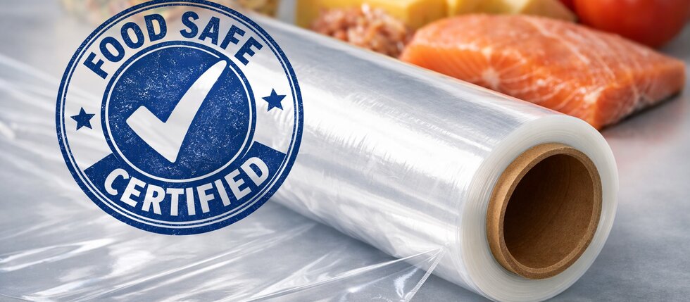 Folie pro kontakt s potravinami – co musí splňovat a proč je certifikace klíčová