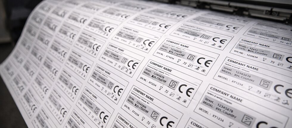 Printing Product Labels in Compliance with EU Legislation