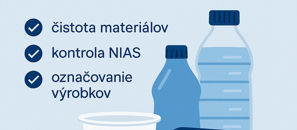 Nové nařízení EU 2025/351 zpřísňuje požadavky na plasty přicházející do styku s potravinami